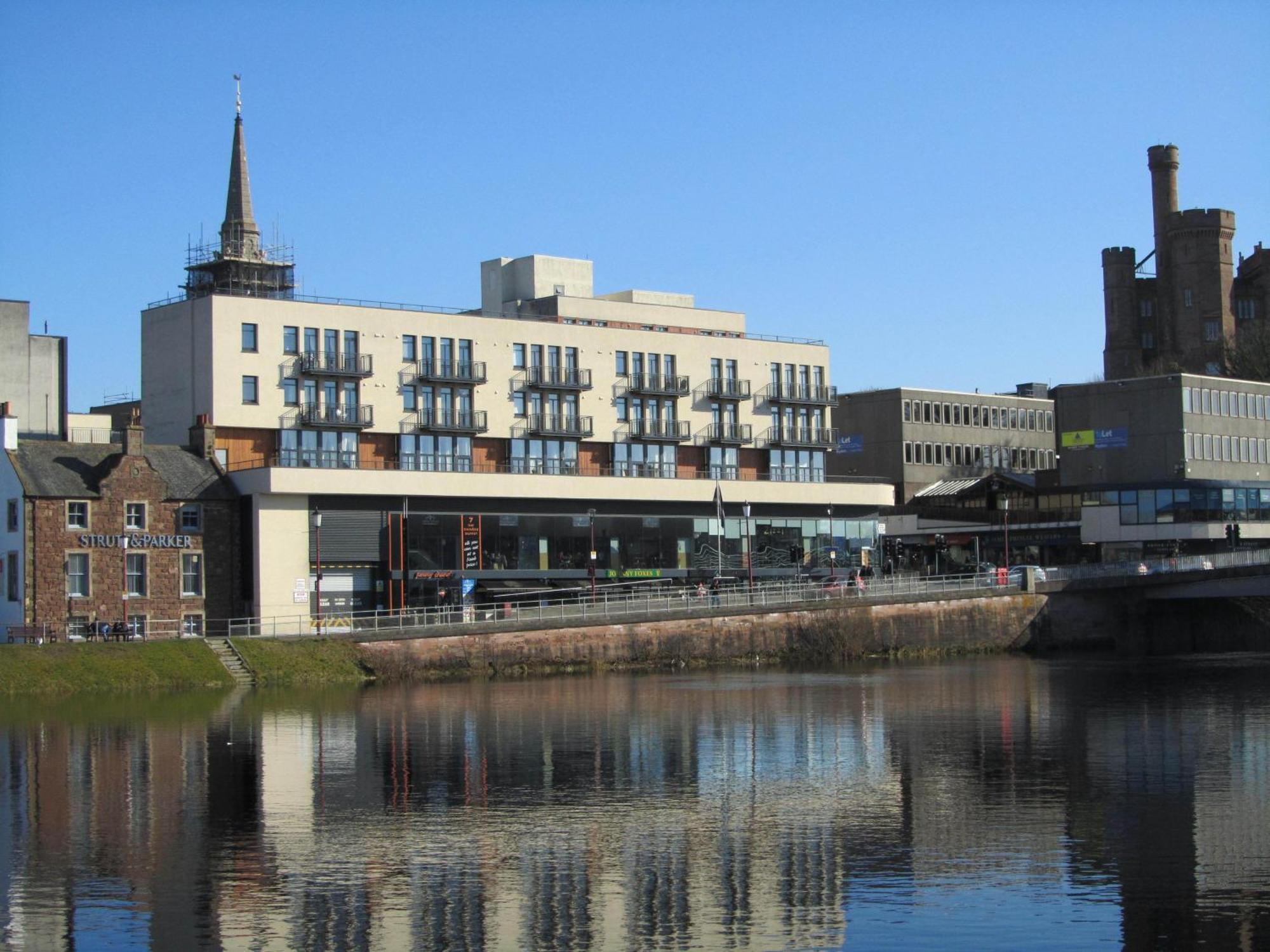 Bridge Street Apartments Inverness Exterior photo